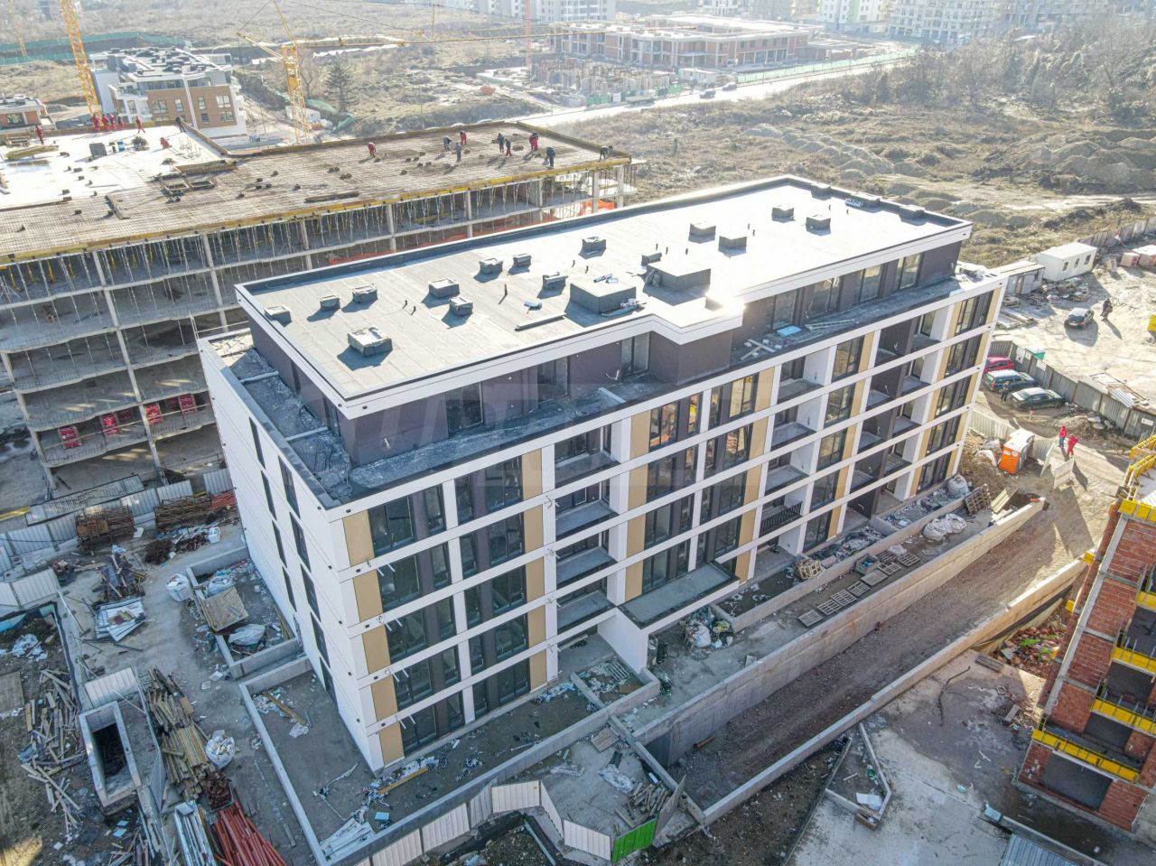 Апартаменты в Софии, Болгария, 72.29 м2 фото 1