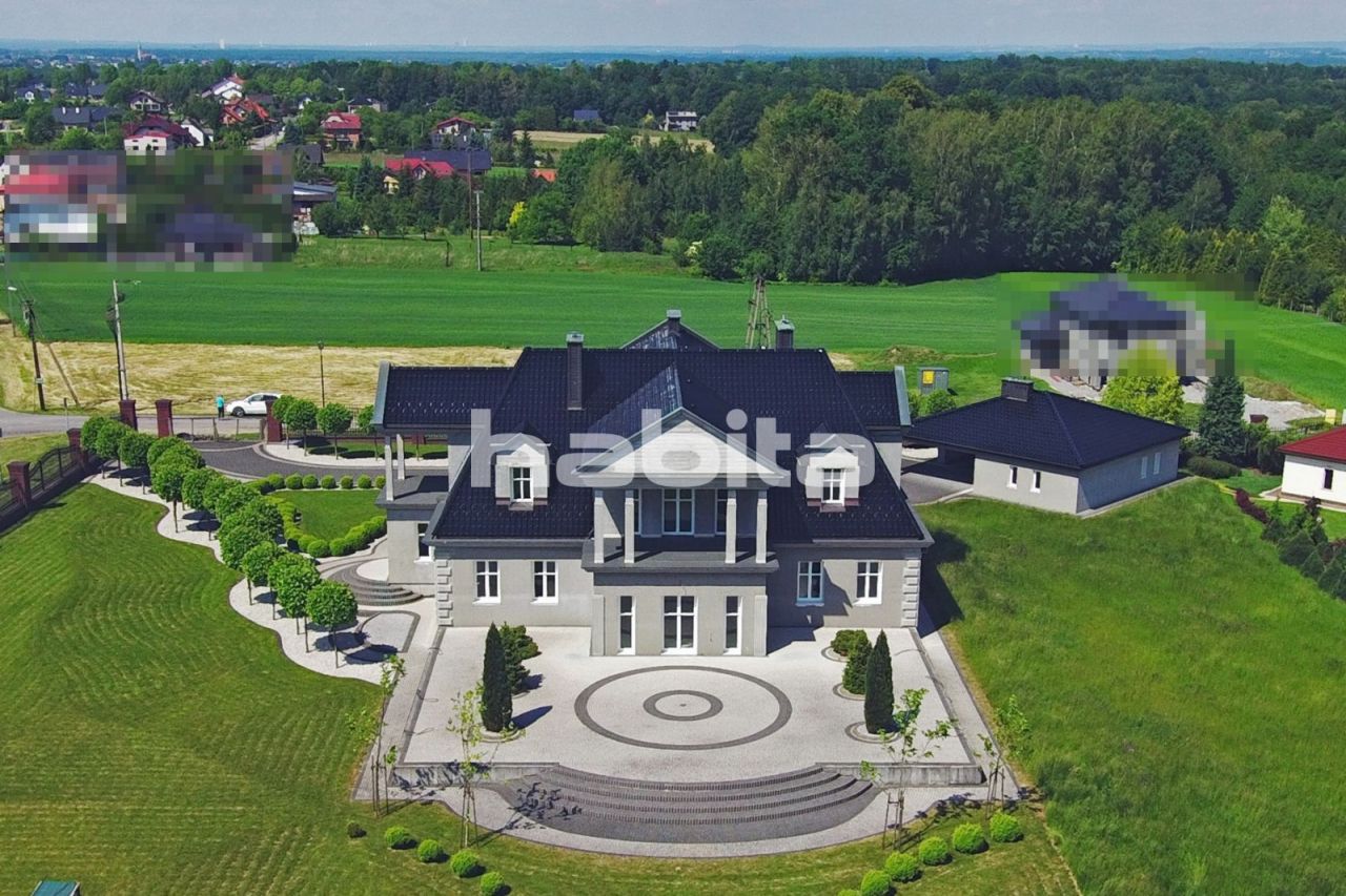 Вилла Wilamowice, Польша, 519 м2 фото 3