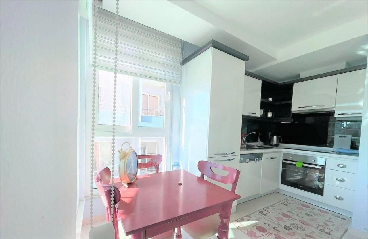 Квартира в Алании, Турция, 60 м2 фото 2