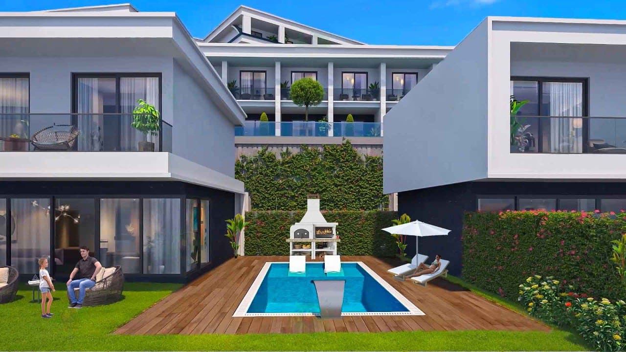 Вилла в Алании, Турция, 100 м2 фото 3