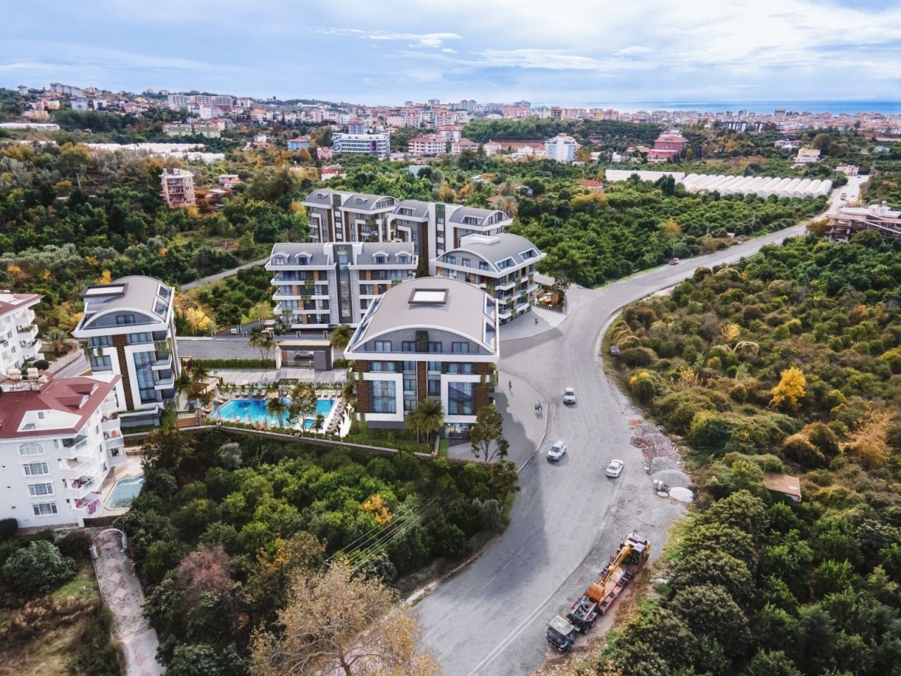 Квартира в Алании, Турция, 46 м2 фото 4