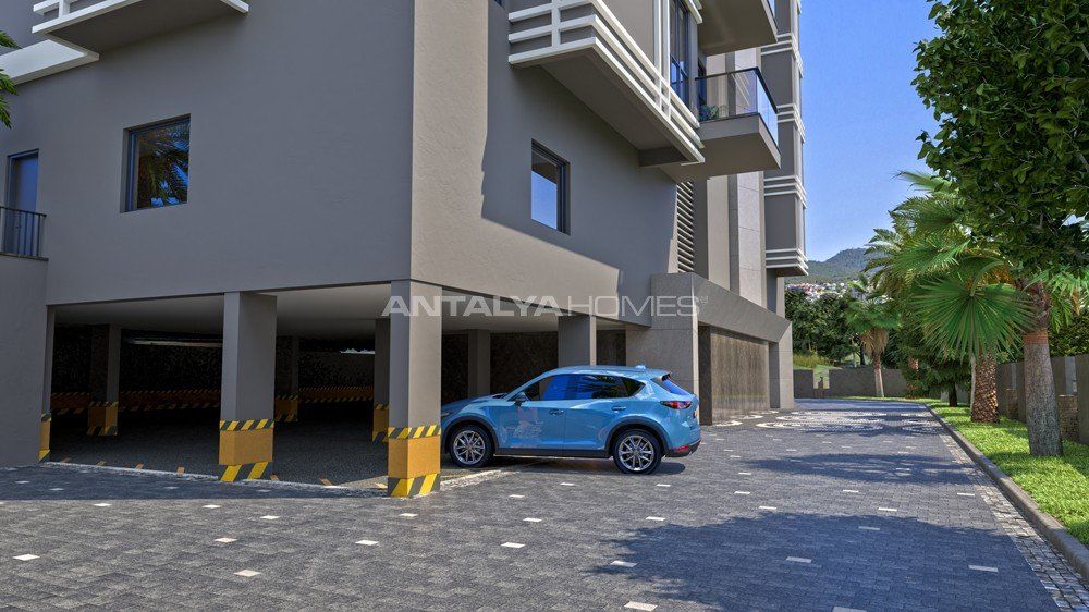 Апартаменты в Алании, Турция, 58 м2 фото 4