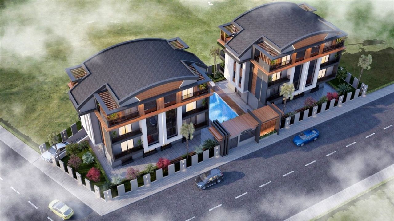 Квартира в Анталии, Турция, 50 м2 фото 2