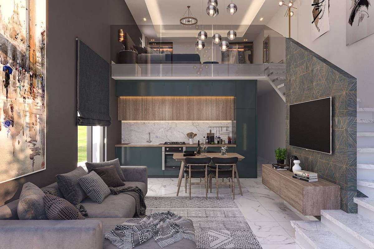 Апартаменты в Эсентепе, Кипр, 135 м2 фото 4