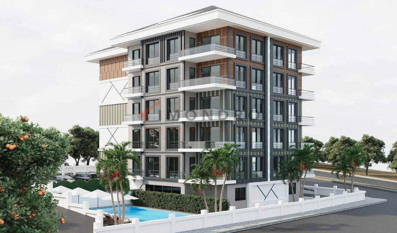 Квартира в Алании, Турция, 125 м2 фото 3
