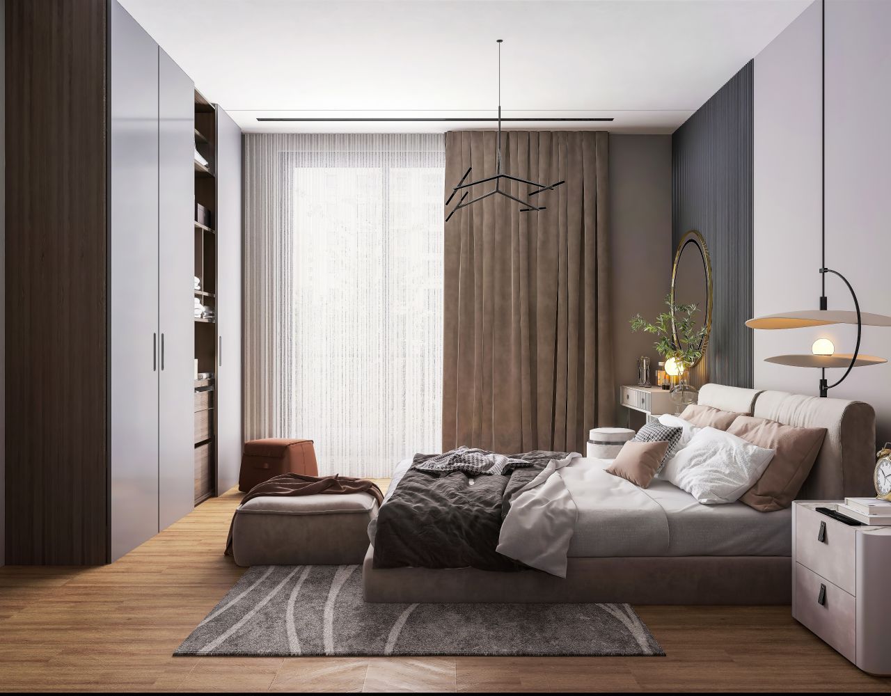 Квартира в Мерсине, Турция, 49 м2 фото 4