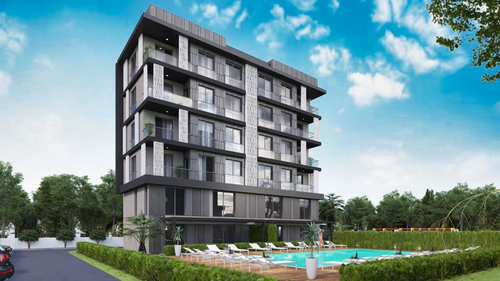 Квартира в Анталии, Турция, 80 м2 фото 4