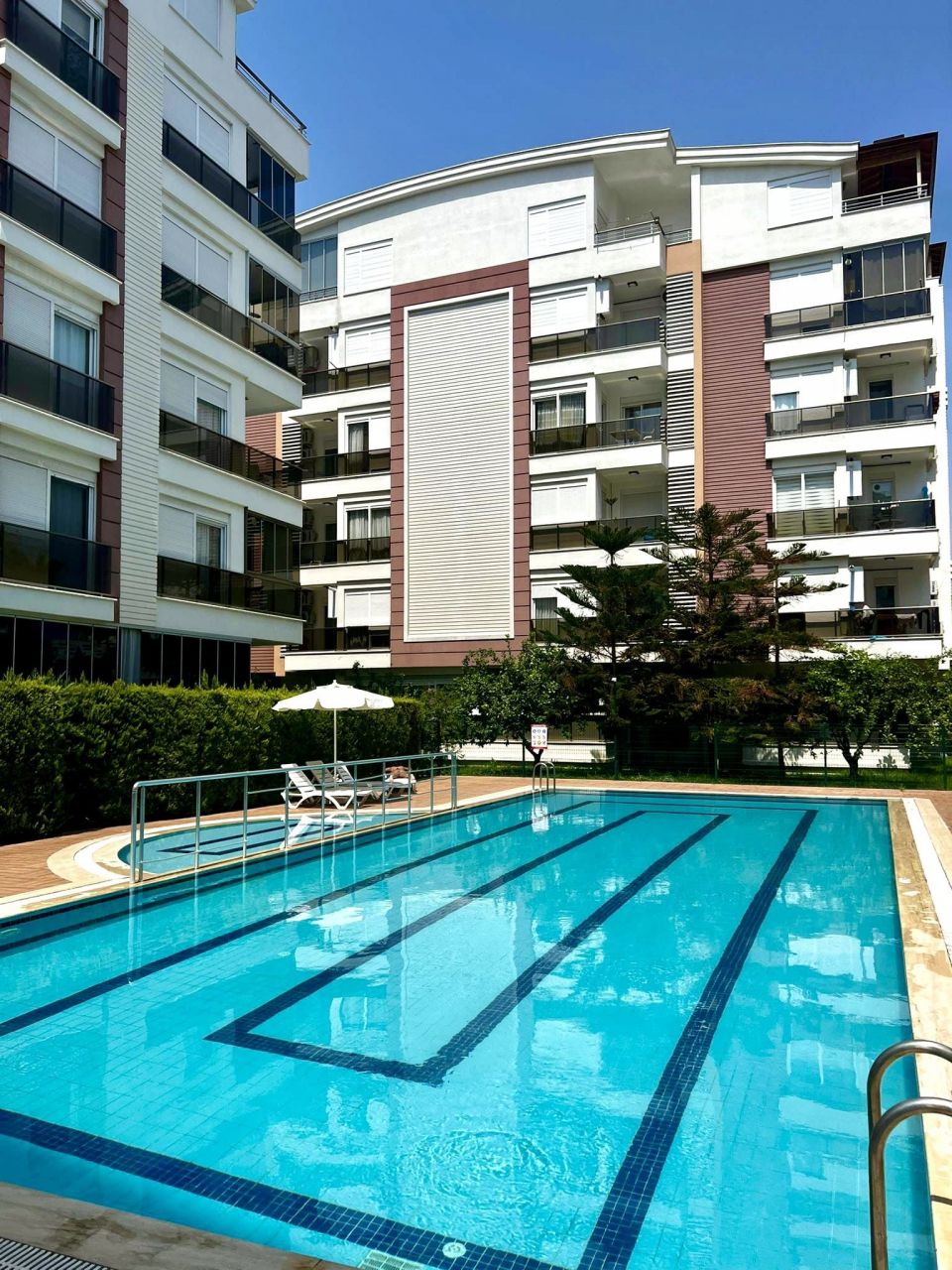 Квартира в Анталии, Турция, 55 м2 фото 2