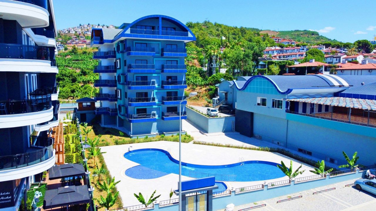 Квартира в Алании, Турция, 52 м2 фото 3