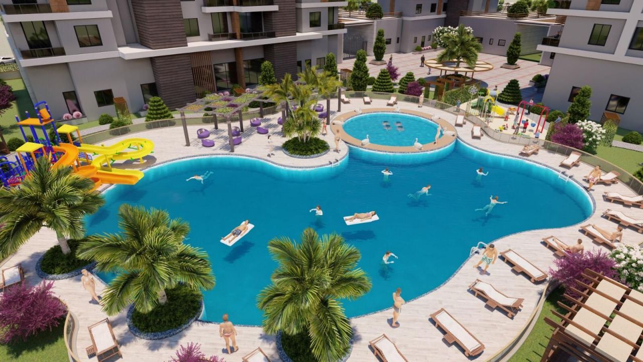 Квартира в Мерсине, Турция, 100 м2 фото 5