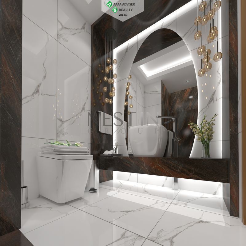 Квартира в Алании, Турция, 56 м2 фото 4