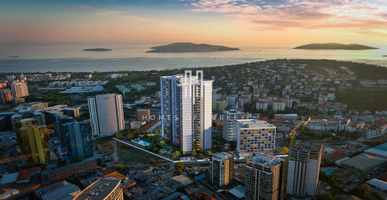 Апартаменты в Стамбуле, Турция, 50 м2 фото 3