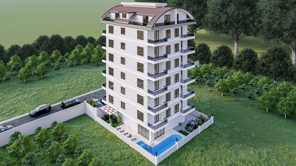 Апартаменты в Алании, Турция, 46.5 м2 фото 2
