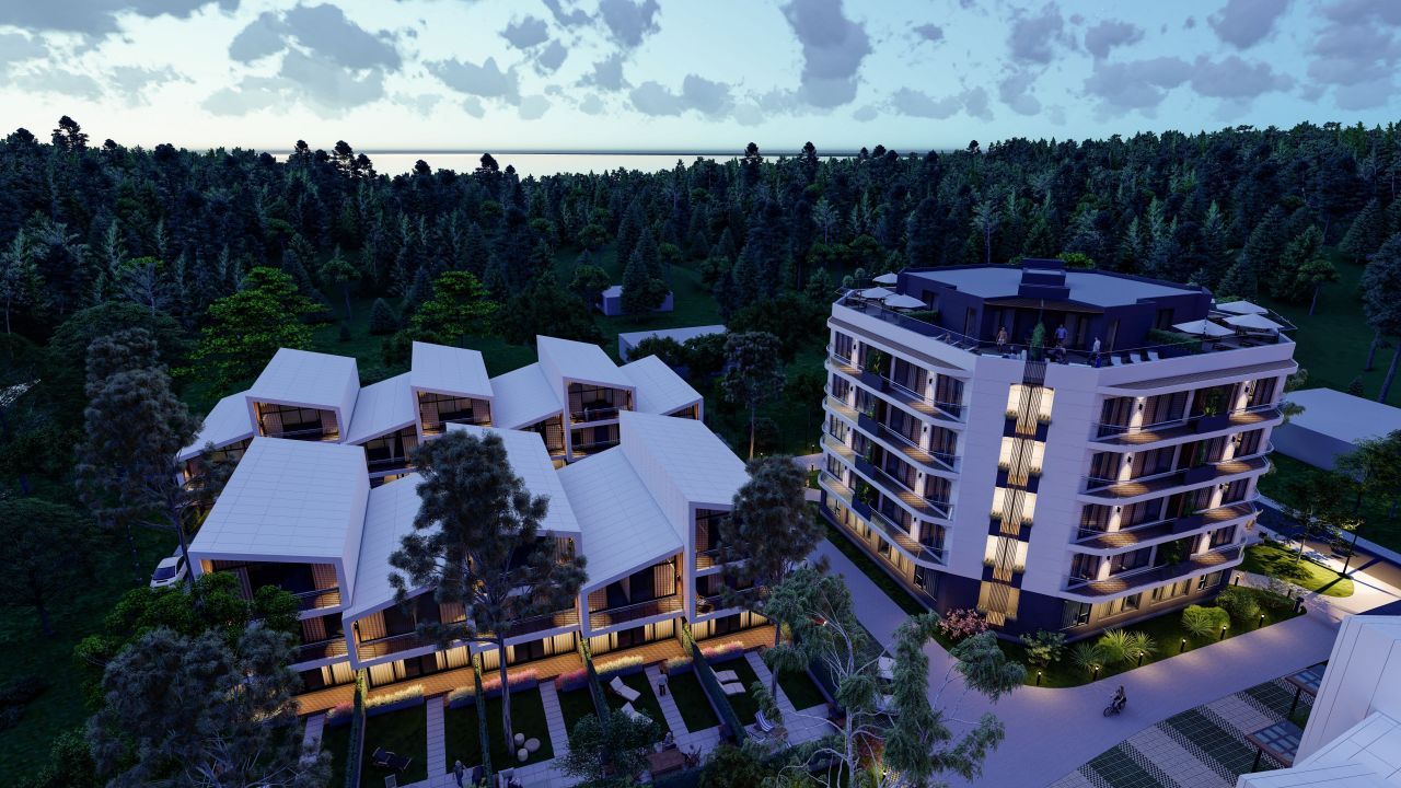 Апартаменты в Батуми, Грузия, 61.6 м2 фото 2
