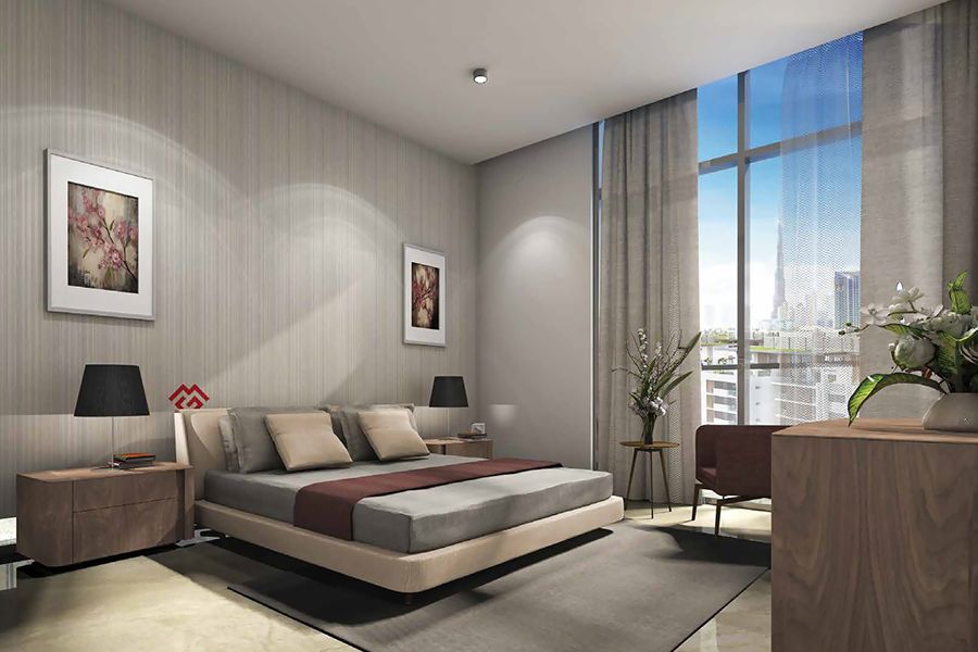 Апартаменты в Дубае, ОАЭ, 43 м2 фото 4