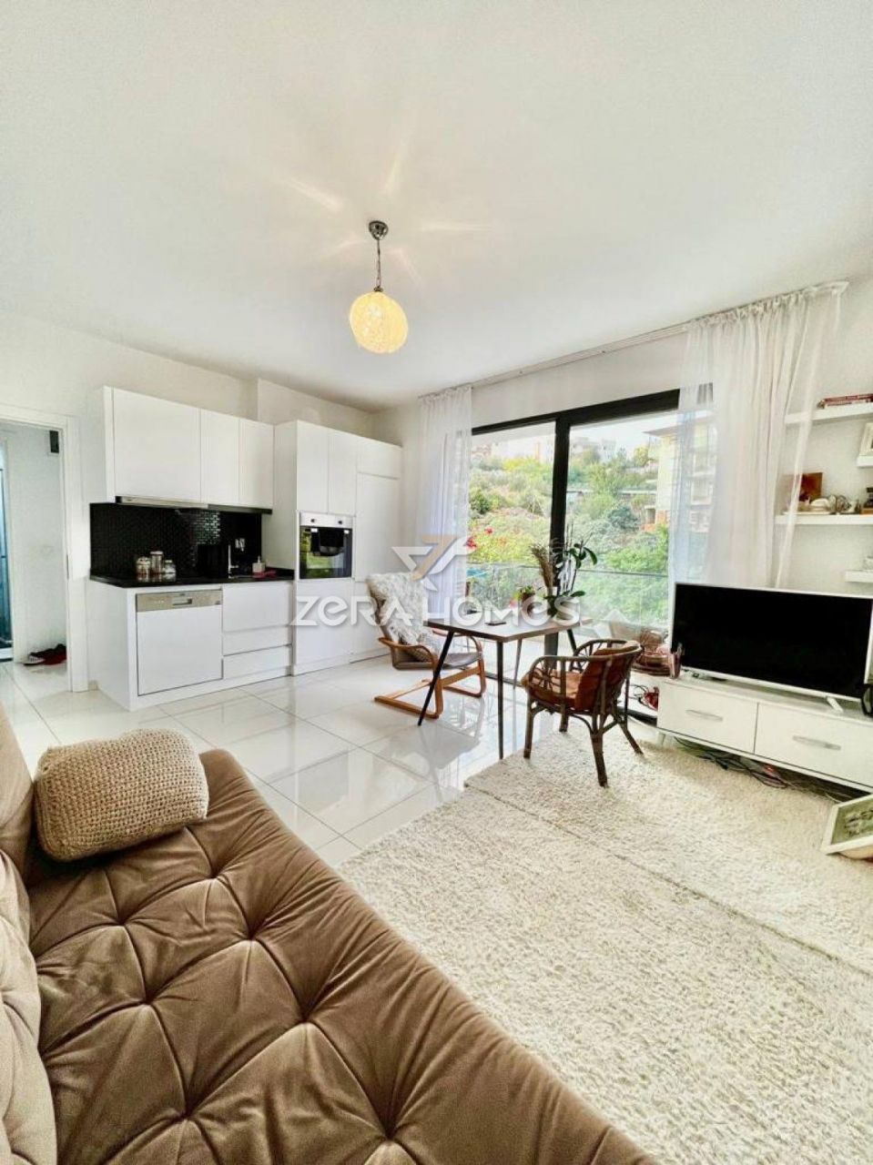 Апартаменты в Алании, Турция, 45 м2 фото 2