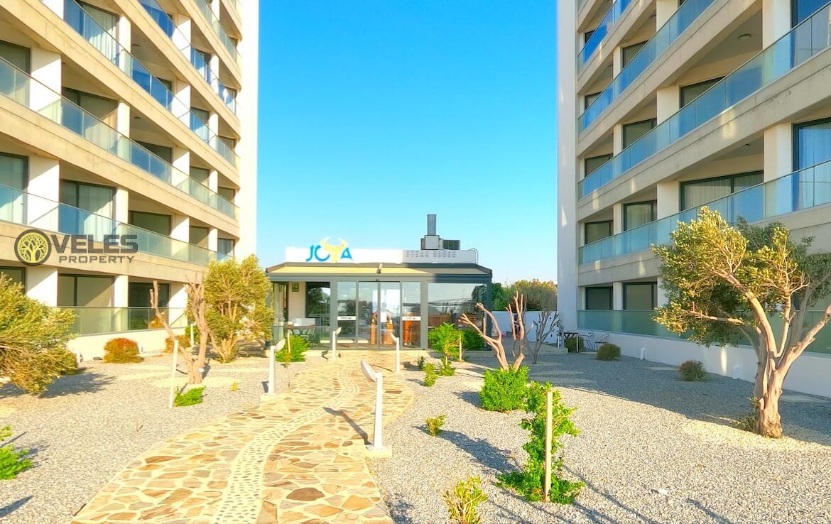 Студия в Гюзельюрте, Кипр, 37 м2 фото 2