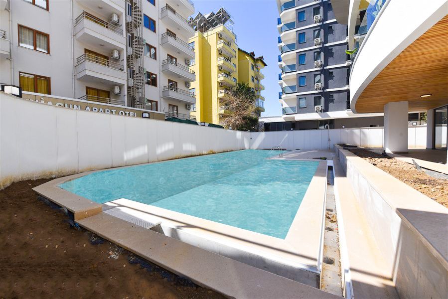 Квартира в Алании, Турция, 48 м2 фото 3