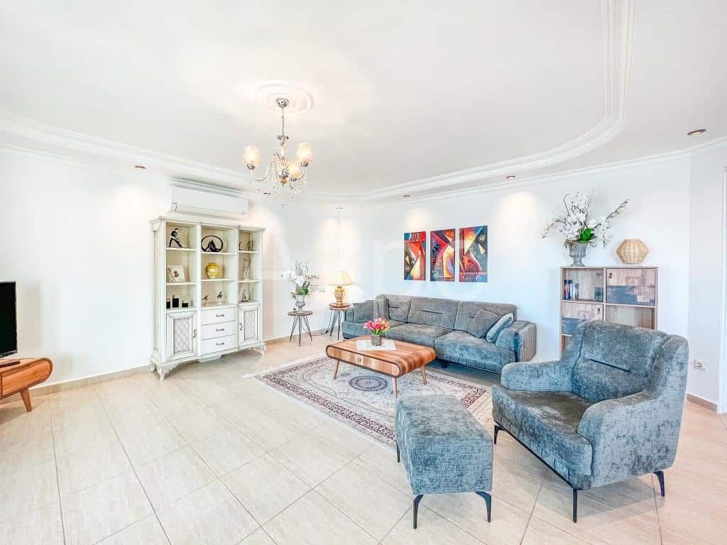 Апартаменты в Алании, Турция, 120 м2 фото 2