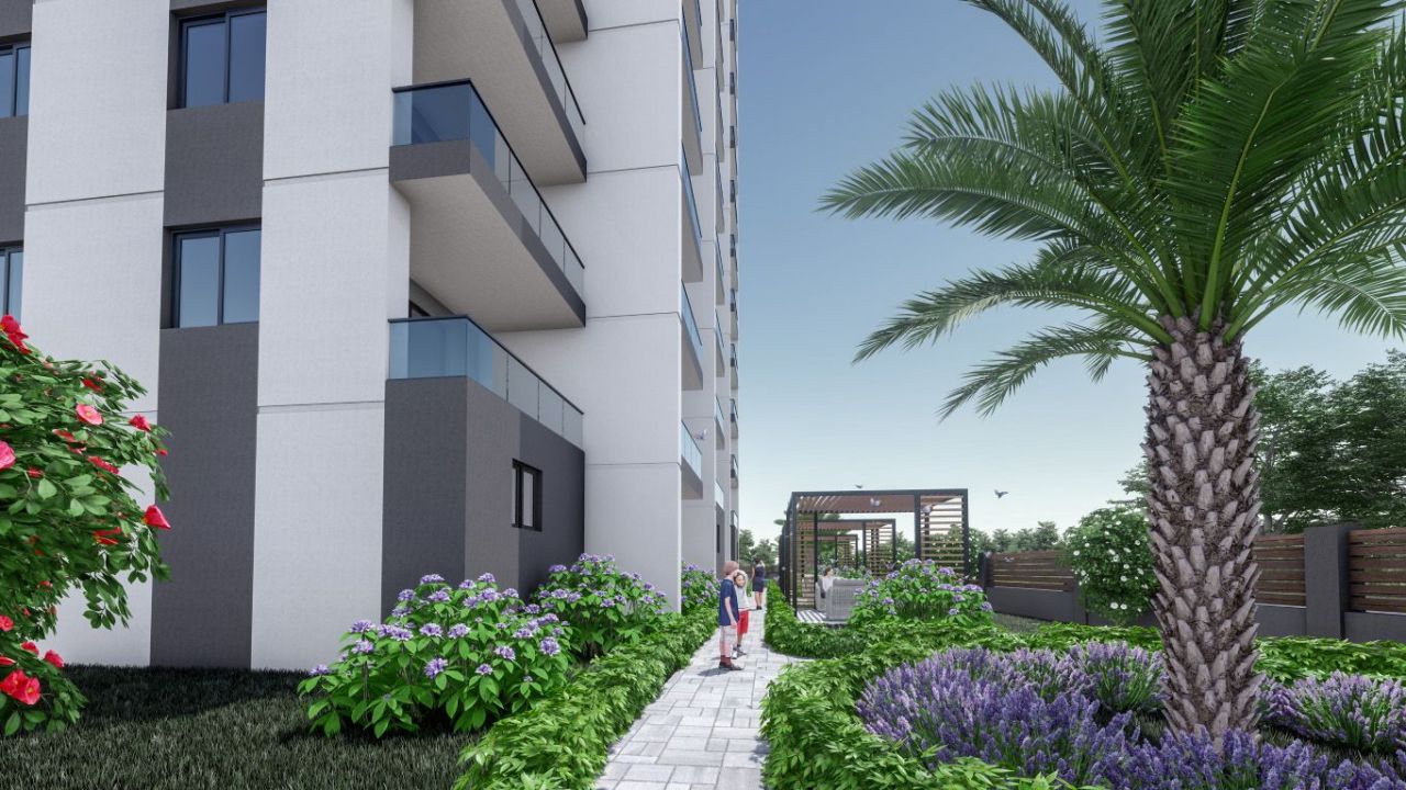 Квартира в Мерсине, Турция, 60 м2 фото 5