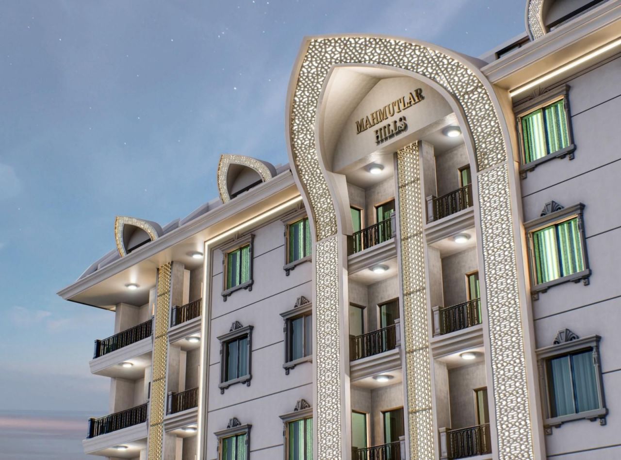 Квартира в Алании, Турция, 55 м2 фото 2