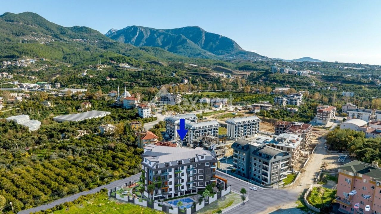 Квартира в Алании, Турция, 59 м2 фото 3