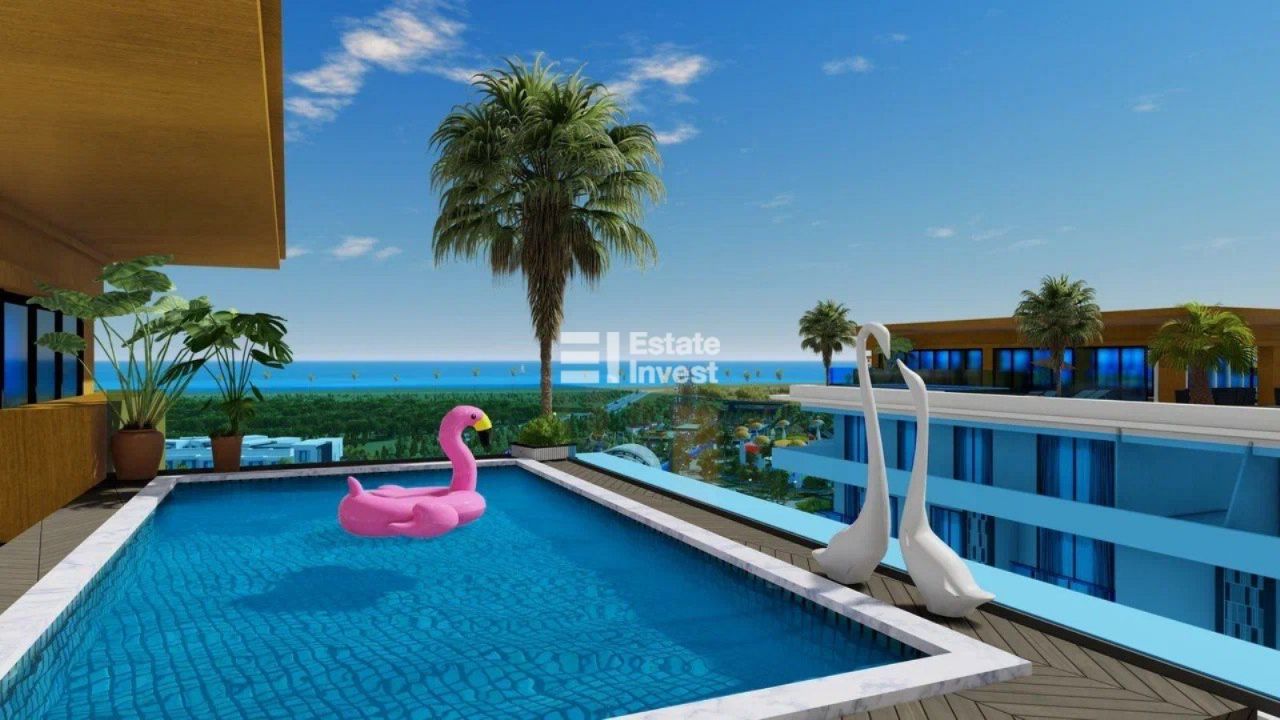 Квартира в Алании, Турция, 75 м2 фото 3