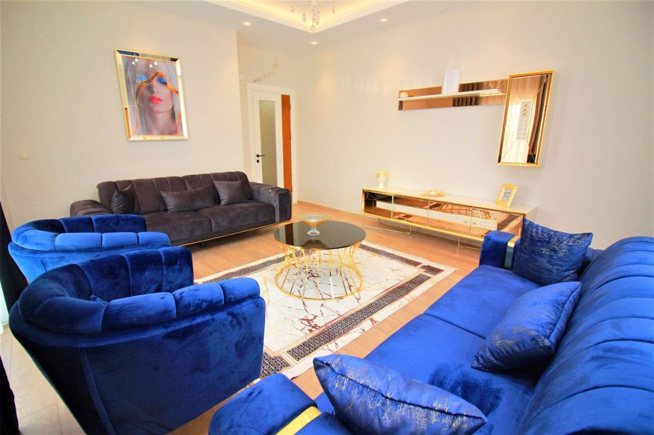 Апартаменты в Алании, Турция, 98 м2 фото 2