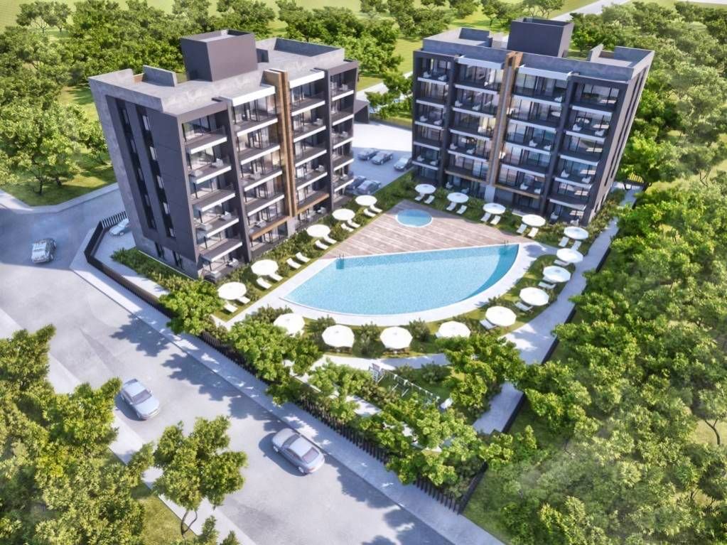 Квартира в Анталии, Турция, 70 м2 фото 2