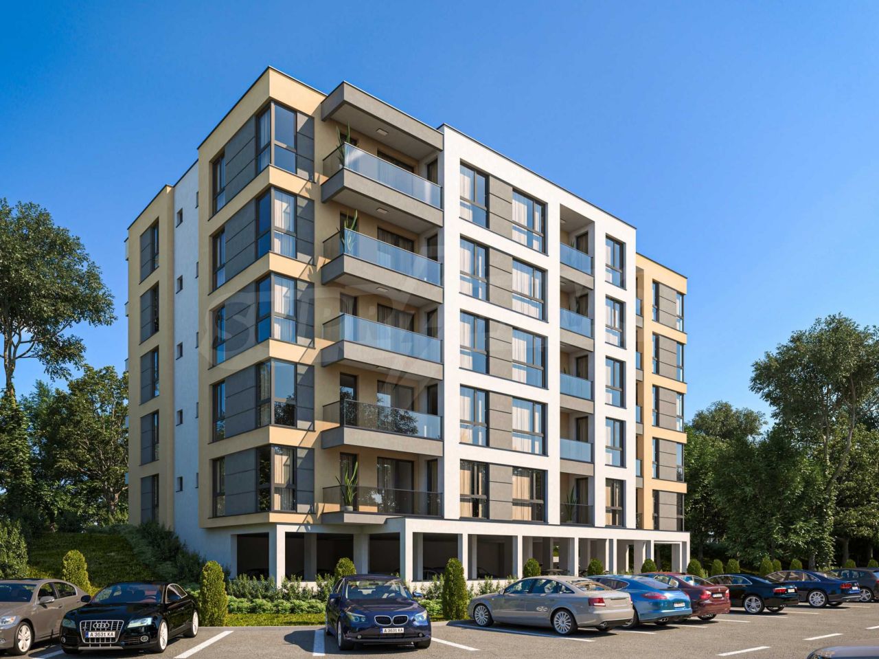 Апартаменты в Бургасе, Болгария, 60.4 м2 фото 3