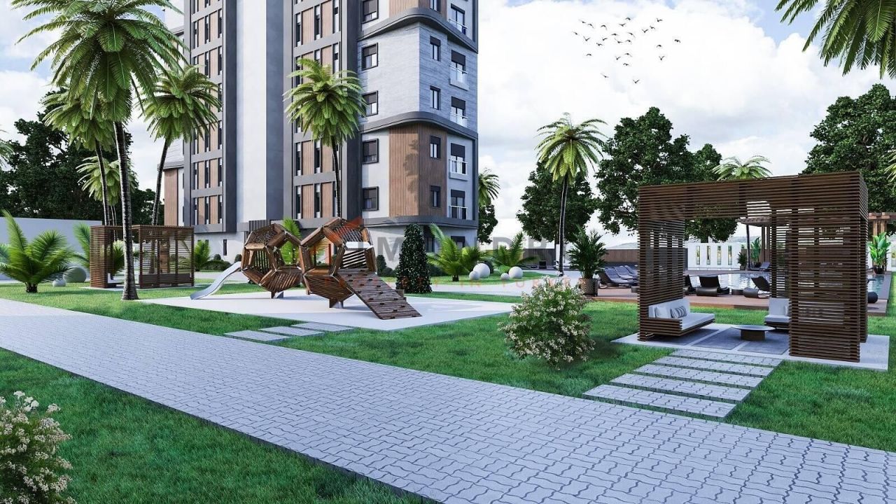 Квартира в Анталии, Турция, 107 м2 фото 3
