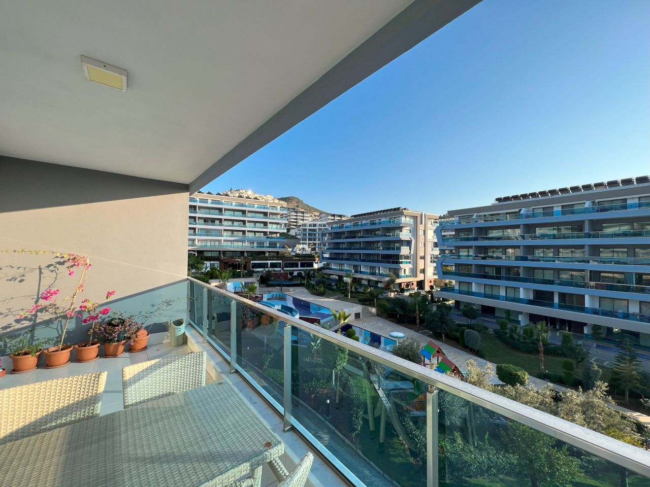 Квартира в Алании, Турция, 100 м2 фото 3