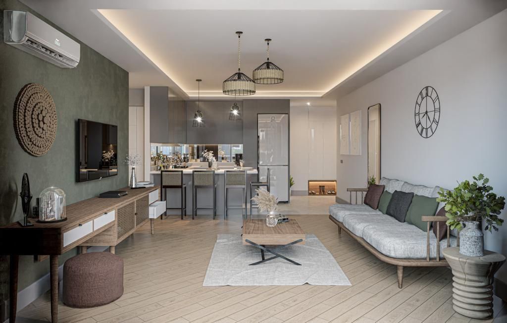 Квартира в Анталии, Турция, 74 м2 фото 5