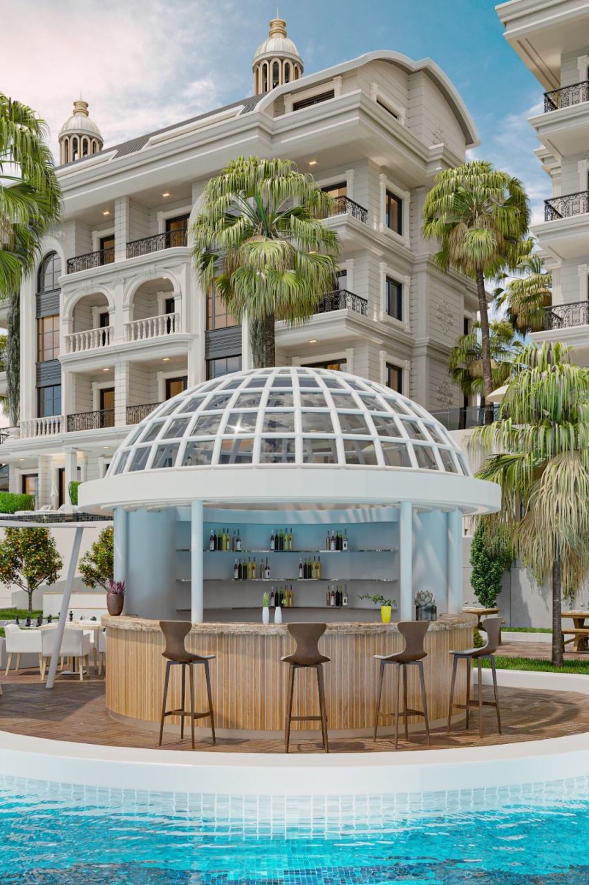 Апартаменты в Анталии, Турция, 48 м2 фото 5