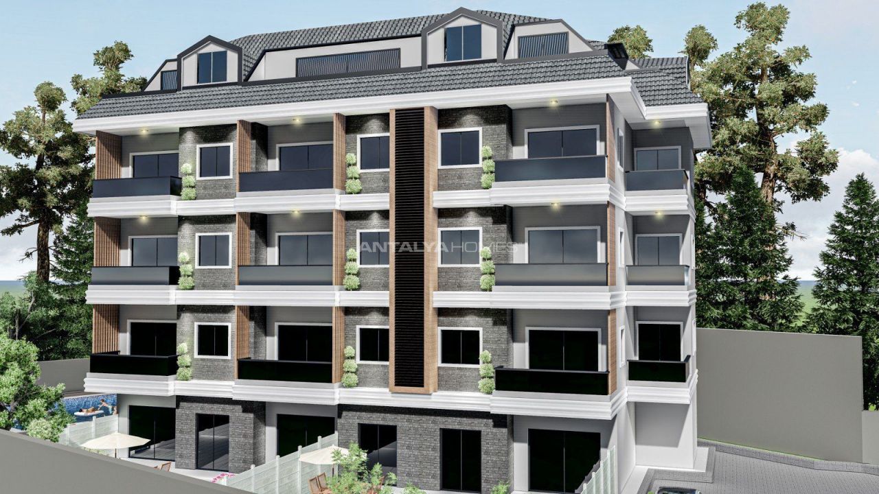 Апартаменты в Алании, Турция, 55 м2 фото 3