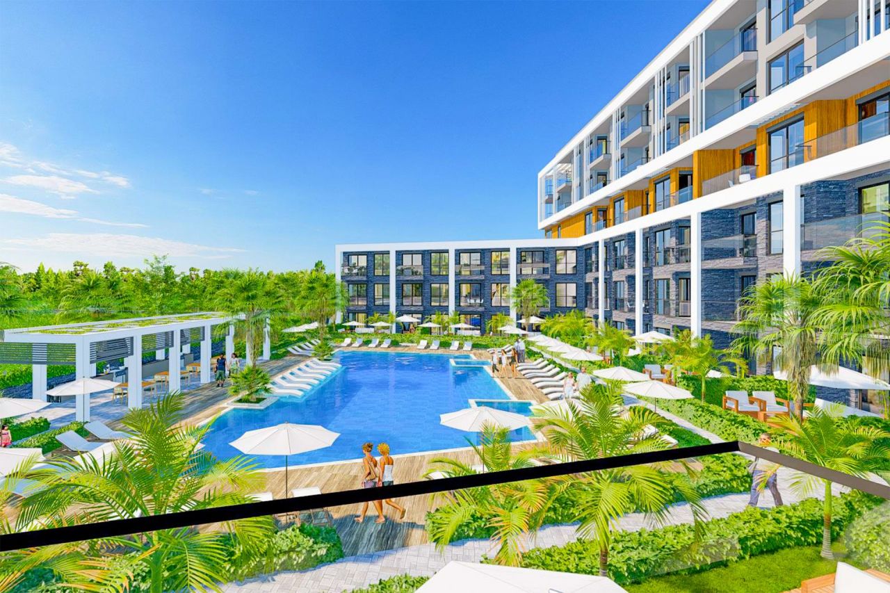 Квартира в Анталии, Турция, 66 м2 фото 5