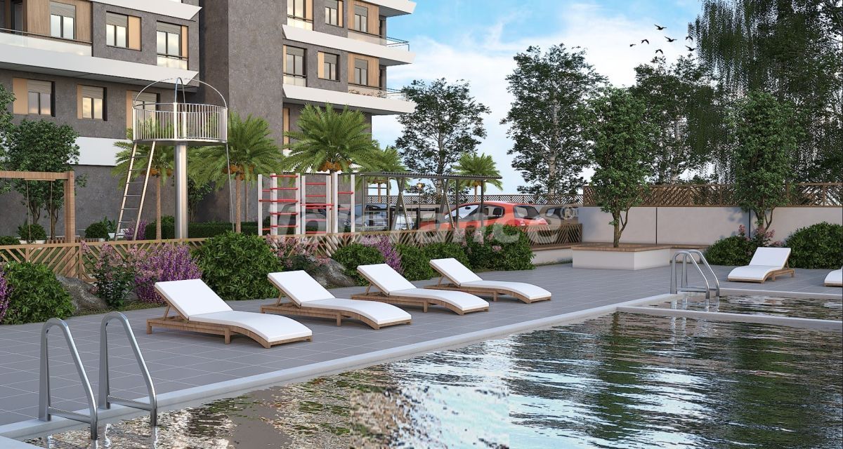 Апартаменты в Анталии, Турция, 84 м2 фото 2