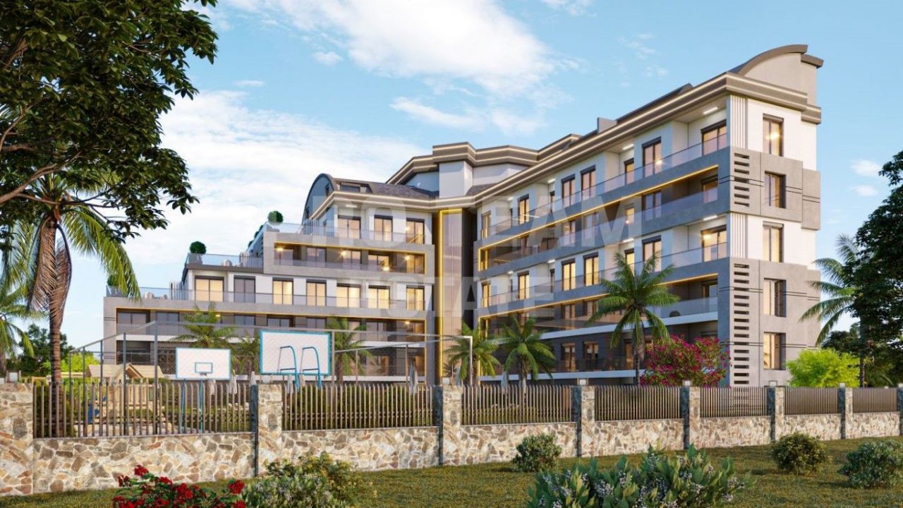 Апартаменты в Анталии, Турция, 70 м2 фото 3