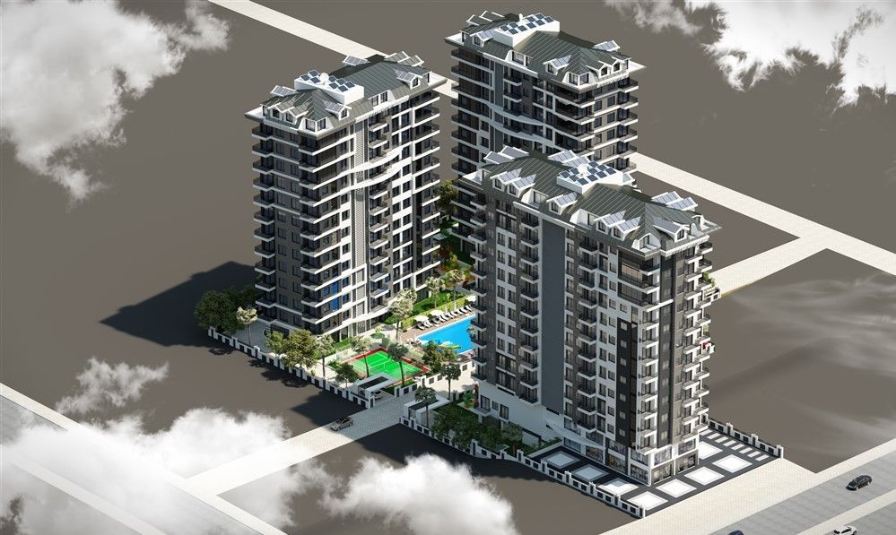 Пентхаус в Алании, Турция, 86 м2 фото 2