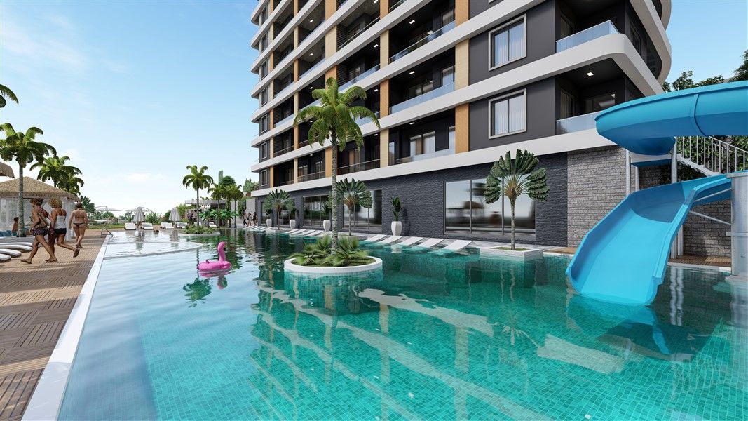 Апартаменты в Алании, Турция, 48 м2 фото 5