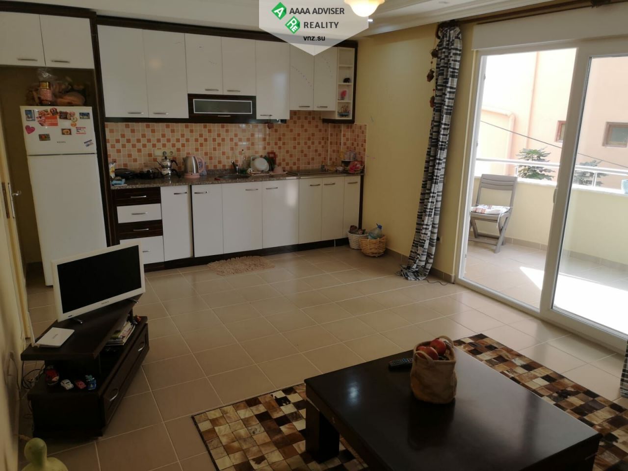 Квартира в Алании, Турция, 80 м2 фото 3