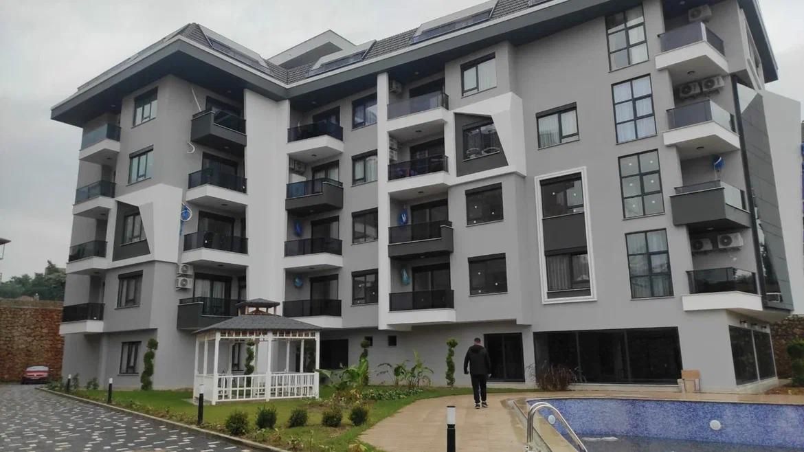 Квартира в Алании, Турция, 55 м2 фото 4