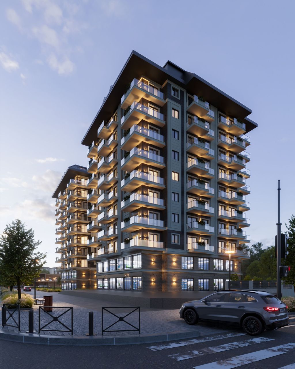 Апартаменты в Алании, Турция, 51 м2 фото 4