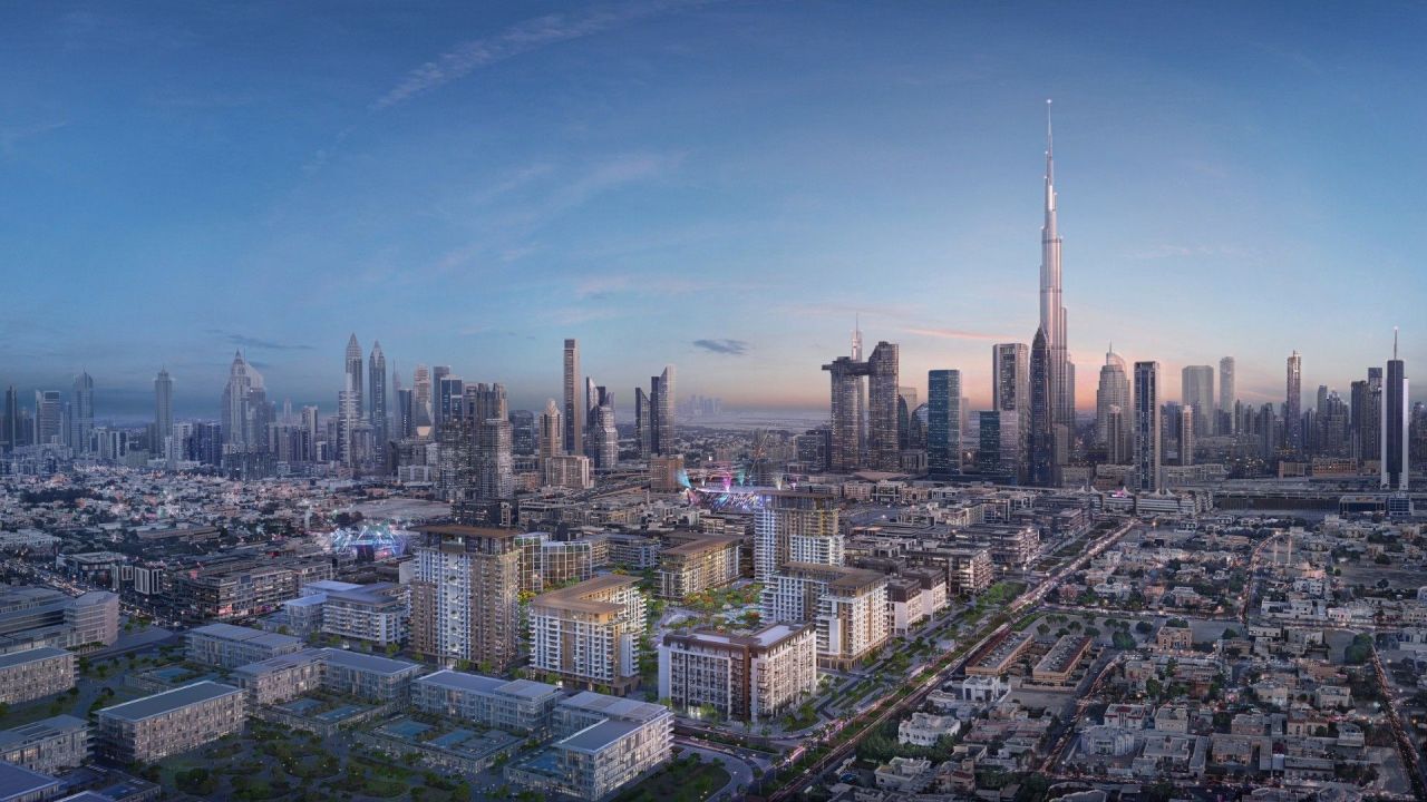 Апартаменты в Дубае, ОАЭ, 77 м2 фото 2