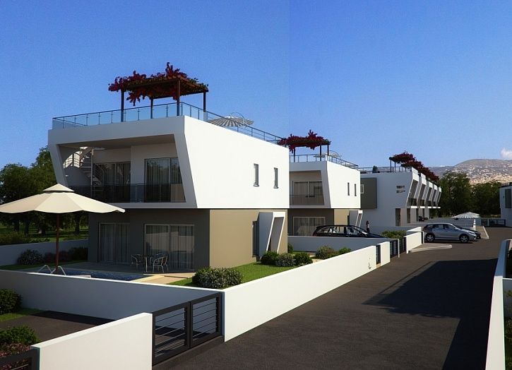 Вилла в Хлораке, Кипр, 160 м2 фото 2