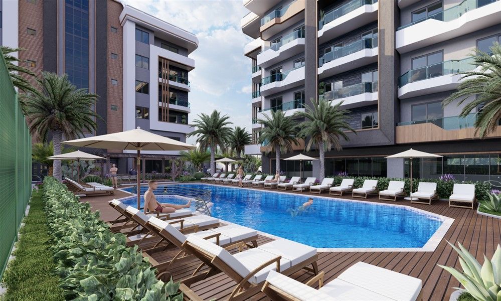 Пентхаус в Алании, Турция, 59 м2 фото 2