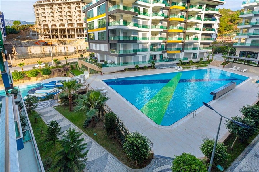 Квартира в Алании, Турция, 65 м2 фото 2