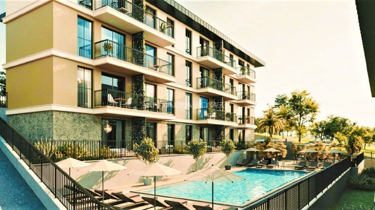 Апартаменты Чынарджык, Турция, 41 м2 фото 5