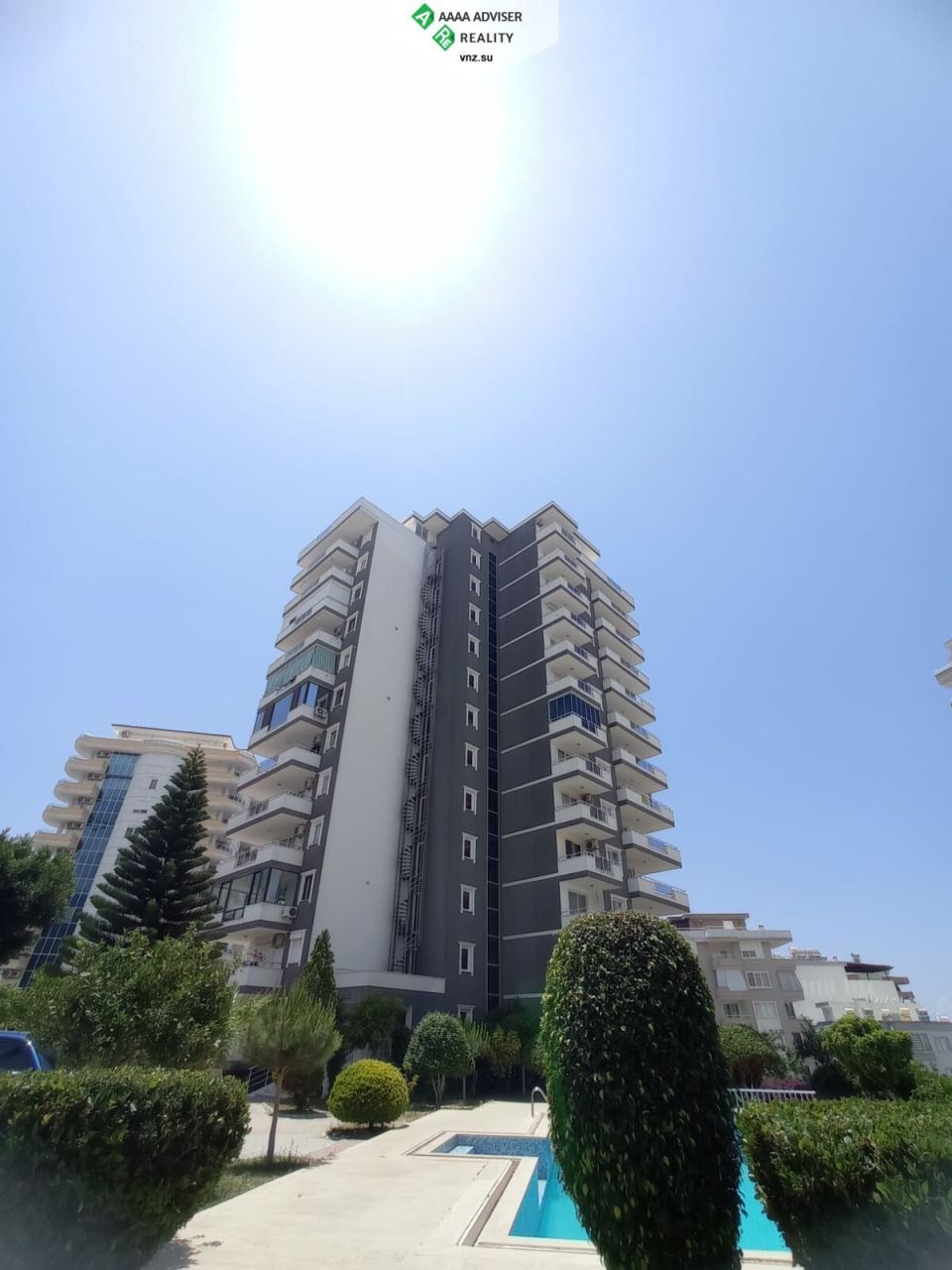 Квартира в Алании, Турция, 115 м2 фото 2