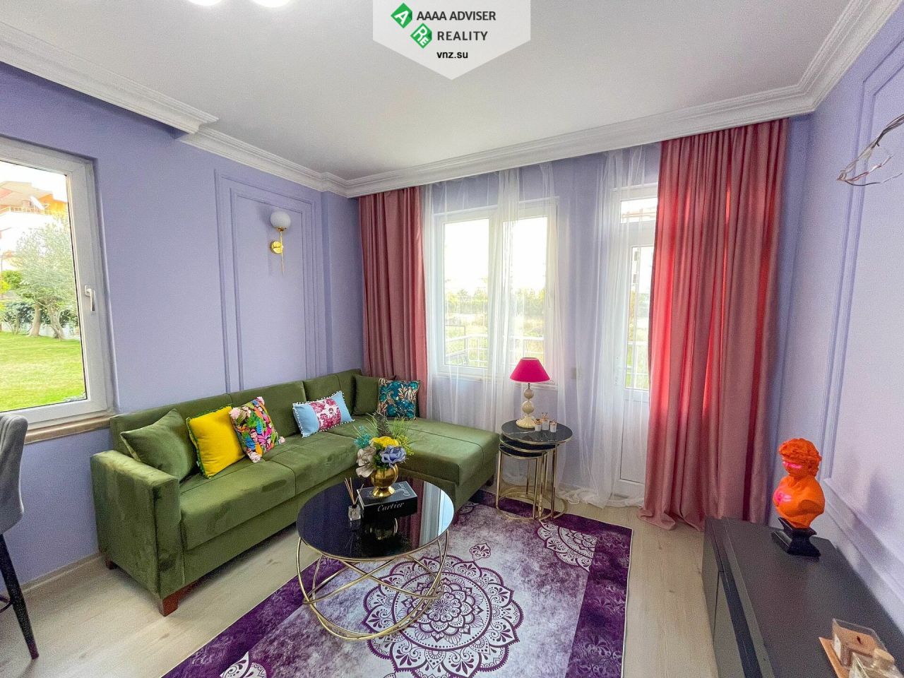 Квартира в Алании, Турция, 65 м2 фото 5